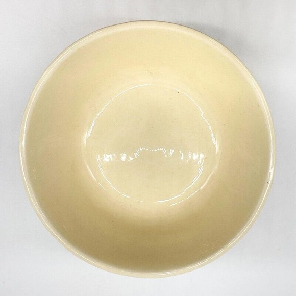 Vintage Cuernavaca Bowl Mexican Hand Painted Embossed Flowers And Fruits Ceramic - Picture 6 of 11